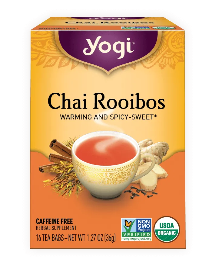 Yogi® Chai Rooibos Tea